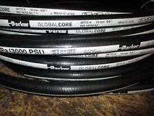 Parker Hydraulic Hose 387tc-6 38 50 One Wire Hose Global Core Tough Cover