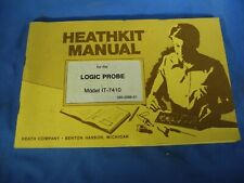 Heathkit Assembly Manual It-7410 Logic Probe 595-2066-01 Original