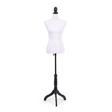 Jaxpety Female Mannequin Torso Dress Form Clothing Display Rack W Tripod Stand
