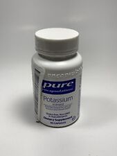 Pure Encapsulations Potassium Citrate Diet Supplement - 90 Capsules Exp 1224