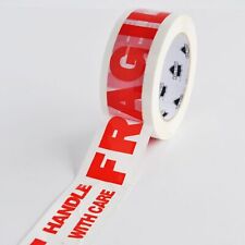 Fragile Handle W Care Printed Shipping Packaging Tape 2 Mil - 2 X 110 Yards