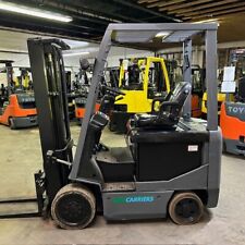 2018 Unicarriers Bxc50n 5000lbs Used Electric Forklift Sideshift 6469 Hours