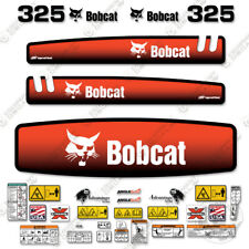Fits Bobcat 325 Decal Kit Mini Excavator - 7 Year Outdoor 3m Vinyl