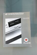 Fluke 45 Multimeter Users Manual In Frenchgerman