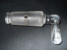 Unbranded Class A Glass 6mm T-bore 3-way Stopcock Plug