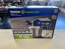 Graco Truecoat 360 Variable Speed Handheld Airless Paint Sprayer 26d283 New