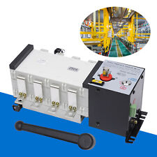For Generator Automatic Transfer Switch 4p 5060hz Dual Power 4p 250a Amp 6000v