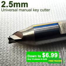Manual Key Machine Cutter 2.5mm Carbide Locksmith Supplies Free Guide Pin