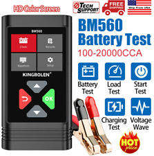 Bm560 12v Battery Tester Diagnostic Scanner Analyzer 2000cca For Citroen Volvo