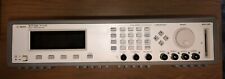 Agilent 81110a Pulse Pattern Generator With Single Channel 81111a 165mhz 10 Vdc