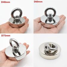 Super Strong Magnet Fishing Search Round Neodymium Magnets Ndfeb Pull Salvage