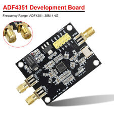 Adf4351 Development Board 35m-4.4ghz Pll Rf Signal Generator Module Source