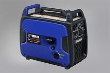 Yamaha Ef2200 Inverter Generator 2200 Watts Blue With Co Detector