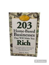Book Title 203 Home Based Businesses Guide By Tyler G Hicks