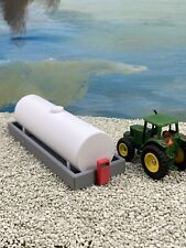 164 Scale Diesel Tank With Pump And Concrete Barrier Farm Toys Construction