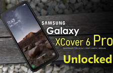 Samsung Galaxy Xcover6 Pro 5g Black 128gb 6gb Dual-sim Unlocked Gsm Open Box
