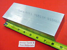 1-12 X 3 Aluminum 6061 T6511 Solid Flat Bar 8 Long Extruded Mill Bar Stock