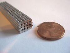 2mm X 1mm Tiny Neodymium Disc Magnets N50 New Super Strong -100 Or 200 Pcs-