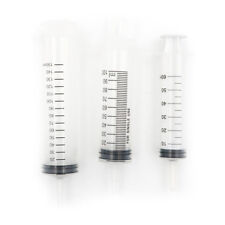 60100 150ml Big Plastic Nutrient Sterile Health Measuring Syringe Tool Vp El3