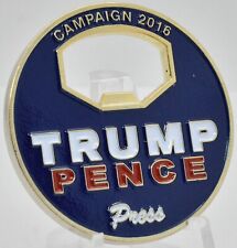 Donald Trump Campaign 2016 Traveling Press Corps Challenge Coin