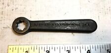 Vintage Armstrong 35-512 38 8 Pt. Lathe Lantern Tool Post Wrench - Made In Usa