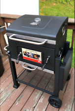 Heavy Duty Bbq Charcoal Grill Barbecue Smoker Outdoor Pit Patio Cooker Brand New