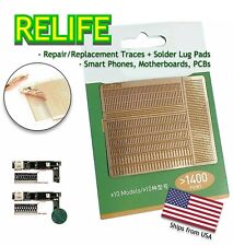 Relife Rl-007ga - Repairreplace Traces Solder Lug Pads For Iphone Pcb Mbs