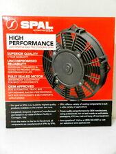 Spal 30102042 Puller Fan 14in High Performance Curved Blade For Use W 30amp