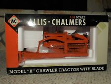 Speccast Allis Chalmers Model K Crawler Tractor With Blade 116 Orange Stc 211
