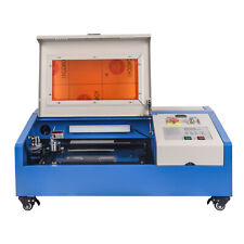 40w Co2 Laser Engraver 8x12 Laser Engraving Machine Led Monitor Display