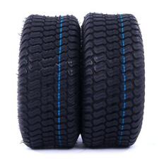 2pcs 15x6.00-6 Lawn Mower Garden Tractor Turf Tires 4 Ply Rated 15x6-6 Tubeless
