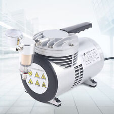 Industrial Oilless Diaphragm Pump 20-23lmin Oil Free Vacuum Suction Pump 16 Hp
