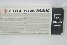 Roland Esl3-4bk Eco-sol Max Black Ink Cartridge 440cc For Versacamm Soljet