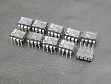 National Lm358n Dual Low Power Op Amp 8 Pin Dip - Lot Of 10 Ics - Fast Shipping