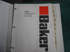 Baker Bfe35 Forklift Service Manual