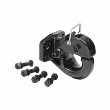 Draw-tite 10 Ton Regular Pintle Hook Trailer Tow Hitch Receiver 20000 Lbs