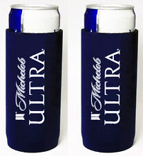Michelob Ultra Slim Can 2 Licensed Beer Koozie Can Cooler Coozie Free Shipping