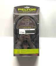 Peltor Sport Digital Tactical 100 Electronic Hearing Protection