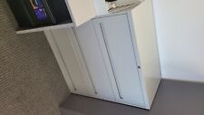 3 Drawer Lateral File Cabinet - Metal - Used