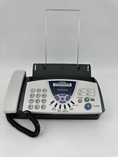 Brother Fax-575 Personal Fax Machine With Phone And Copier Tested Working