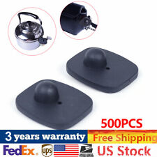 500pcs Checkpoint Eas Retail Security Hard Tags Wpins Fit Rf Anti-theft Alarm