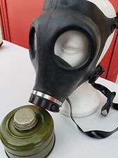 Adult Israeli Drager Simplex Gas Mask With Filter