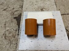 One Pair 2 Hand Pallet Jacktruck Poly Load Wheels - Rollers With Bearings