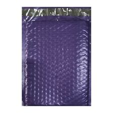 1000 0 Purple Poly Bubble Mailers Envelopes Bags 6x10 Extra Wide Cd Dvd 6x9