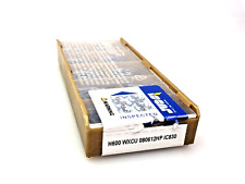 Iscar H600 Wxcu 080612hp Ic830 Carbide Milling Inserts Box Of 10