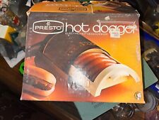 Vintage Presto Hot Dogger - Electric Hot Dog Cooker W Box And Power Cord