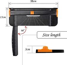 A4 Paper Cutter 12 Inch Titanium Paper Trimmer Scrapbooking Tool Craft Ruler New