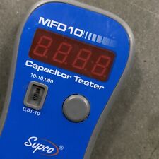Supco Mfd10 Digital Capacitor Tester
