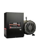 American Rotary Phase Converter Aul10 10hp 1 To 3 Phase Cnc Extreme Duty