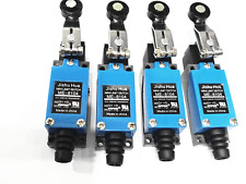 Roller Lever Arm Momentary Limit Switch With 1nc 1no Configuration - Pack Of 4